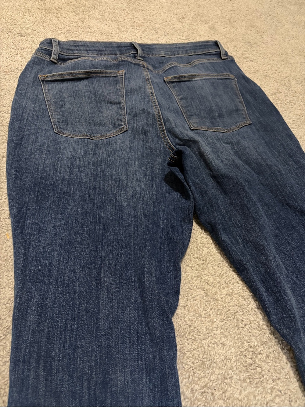 Sonoma Goods For Life Womens Skinny Jeans Size 16 Medium Wash Stretch Denim - Picture 5 of 5